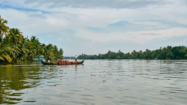 Shikara ride and backwater village tour