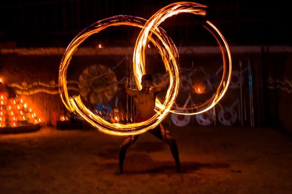 Kalaripayattu martial arts show Photo 2