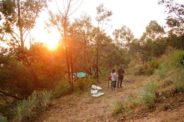 Trekking to Meesapulimala or Top Station viewpoints