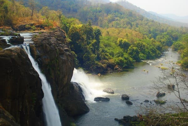 Athirappilly and Vazhachal Waterfalls visit Photo 2