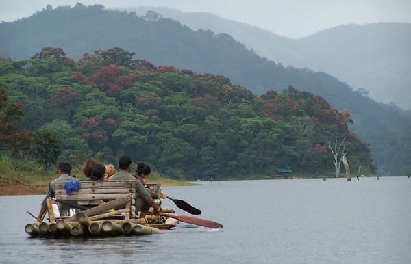 Periyar Tiger Reserve bamboo rafting and jungle walk Photo 2