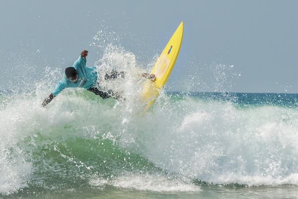 Kovalam beach watersports (surfing, kayaking) Photo 1