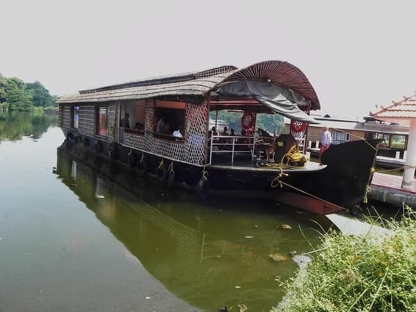 Ashtamudi Lake backwater cruise