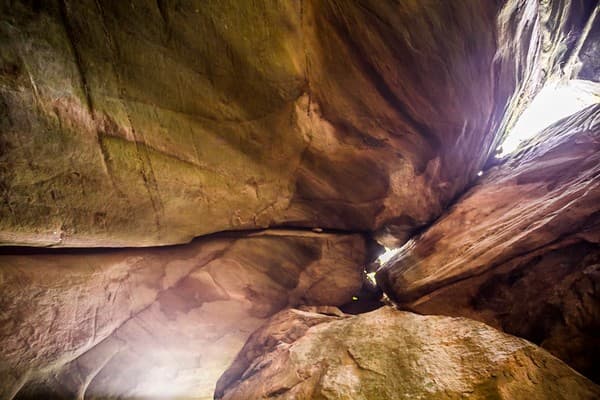 Edakkal Caves prehistoric petroglyphs
