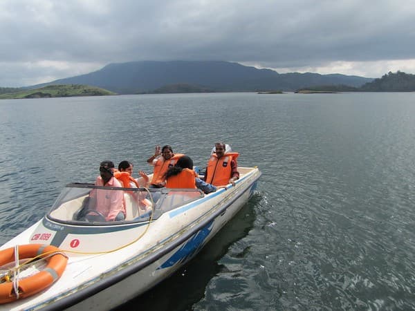 Banasura Sagar Dam boating and viewpoints Photo 3