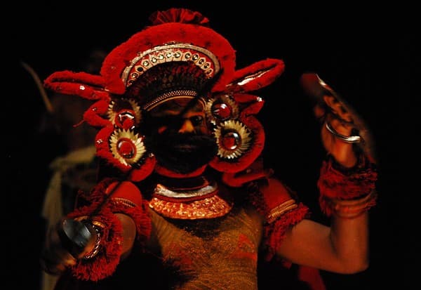 Theyyam ritual performance (seasonal)
