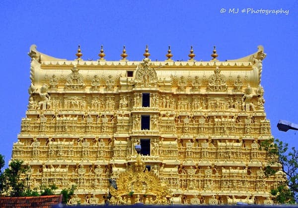 Sree Padmanabhaswamy Temple darshan