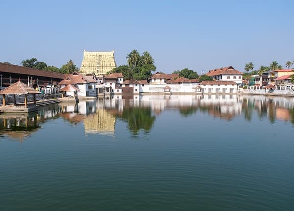 Sree Padmanabhaswamy Temple darshan Photo 2