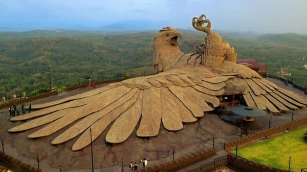 Jatayu Earth Center rock adventure and sculpture Photo 2