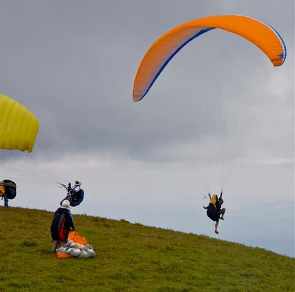Vagamon paragliding and meadows walk
