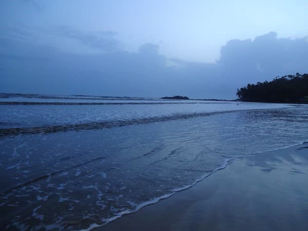 Muzhappilangad Drive-in Beach (drive on the beach) Photo 3