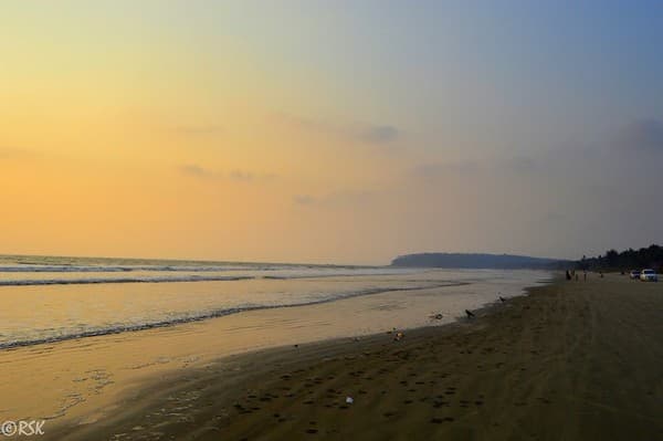 Muzhappilangad Drive-in Beach (drive on the beach)