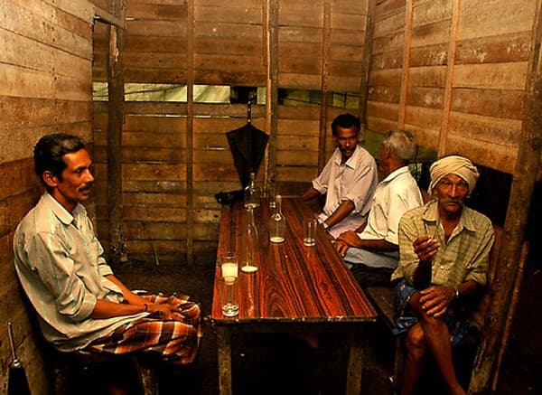 Toddy shop cuisine experience