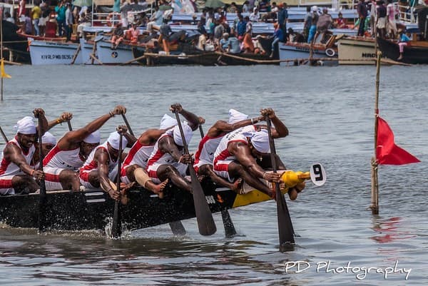 Nehru Trophy Snake Boat Race (Punnamada Lake) Photo 3