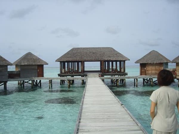 Overwater spa treatment Photo 1