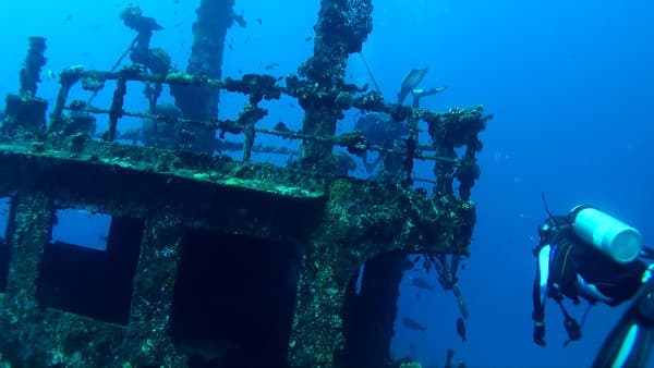 Shipwreck dive at the Victory Wreck Photo 3