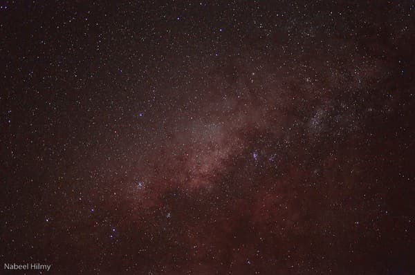 Stargazing on a remote sandbank Photo 3