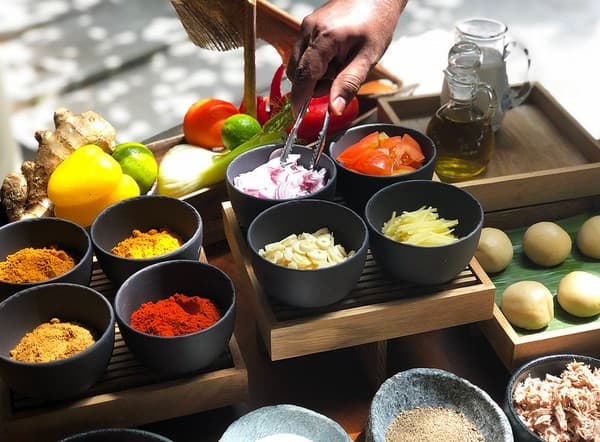 Maldivian cooking class (mas huni & curries) Photo 2