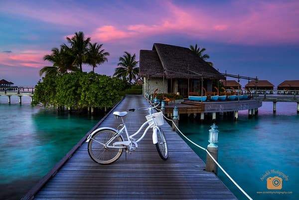 Cycle the island causeways Photo 3