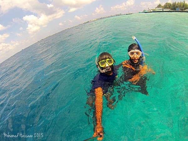 Snorkelling with GO PRO HERO 4 Snorkelling with GO PRO HERO 4