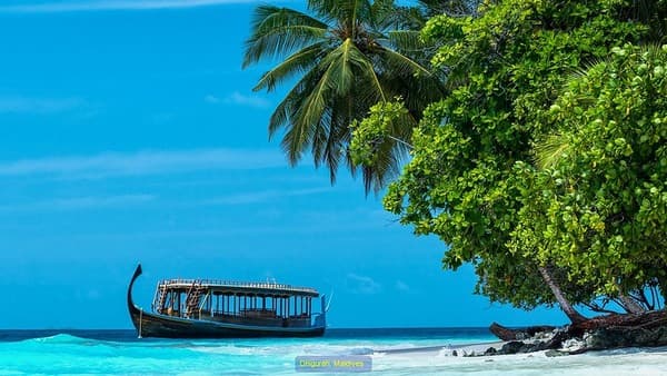 Dhigurah, Maldives