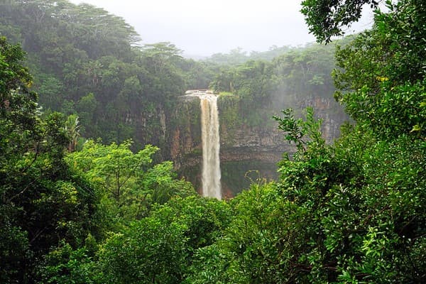 Chamarel Waterfall, Mauritius