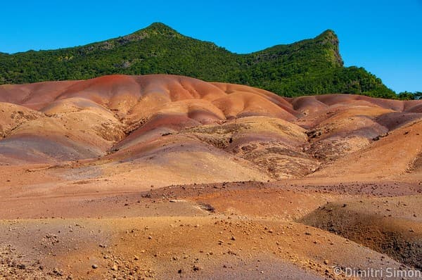 Seven Colored Earth of Chamarel
