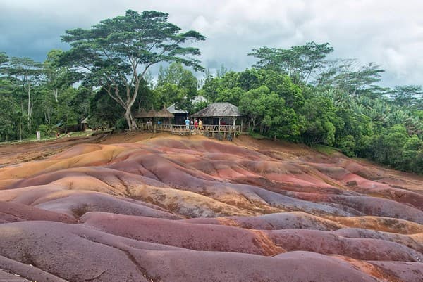 Chamarel Seven Coloured Earth