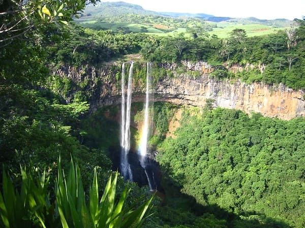 Alexandra Falls, Mauritius