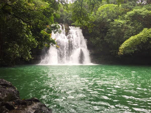 Eau Bleue Waterfalls