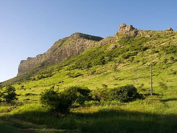 Corps de Garde mountain
