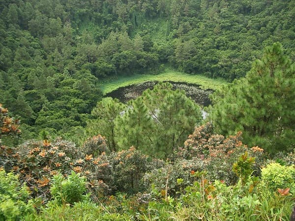 Trou aux Cerfs, Mauritius