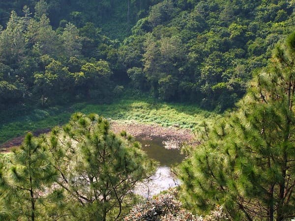 Trou aux Cerfs Crater