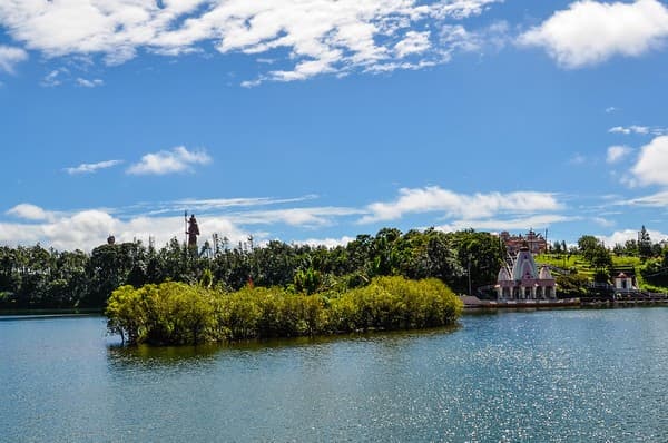 Ganga Talao (Grand Bassin) - Mauritius