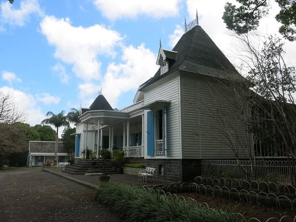 Domaine des Aubineaux, Mauritius