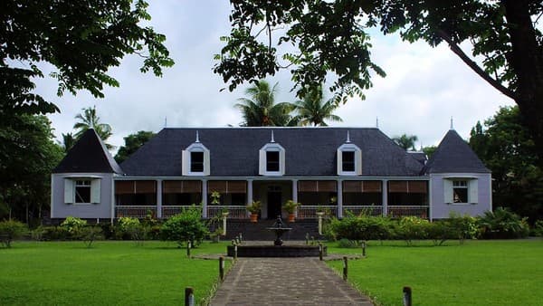 Mauritius: Saint Aubin colonial house and distillery