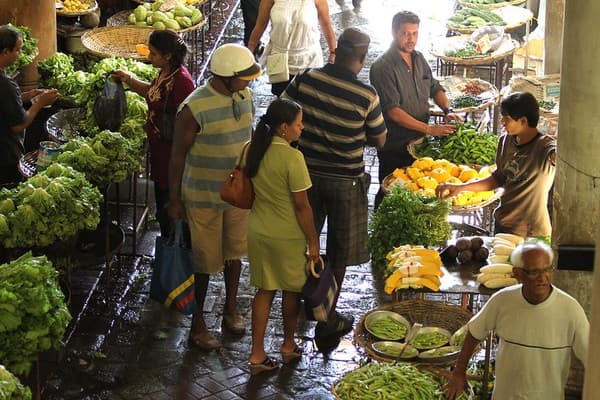 Central Market (Port Louis) - Mauritius
