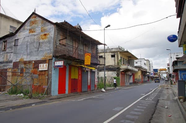 Port Louis - the China town of Mauritius