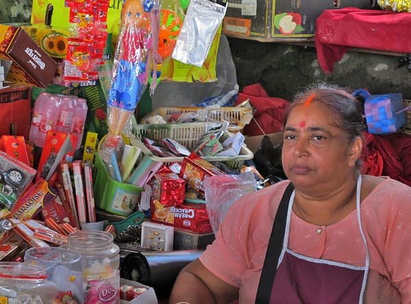 Market in Goodlands - Mauritius - © 2012 Blimunda Bli