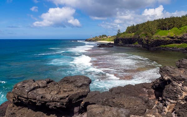 La Roche Qui Pleure viewpoint, Mauritius / Смотровая площадка Ля-Рош-ки-Плер (Плачущая Скала) /explore/2019/04/13/