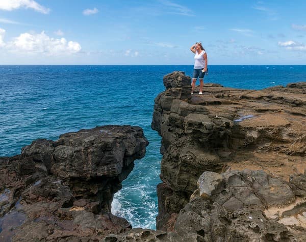 Roche Qui Pleure viewpoint, Mauritius / Смотровая площадка Ля-Рош-ки-Плер (Плачущая Скала)