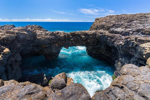Mauritius, Pont Naturel