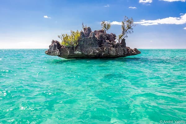 Crystal Rock - Mauritius Island
