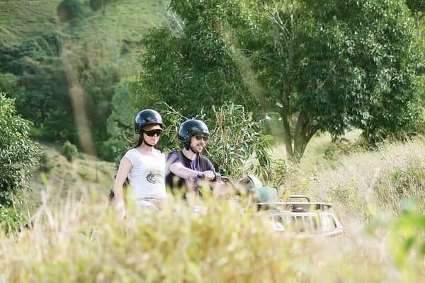 Domaine Bel Ombre Reserve Naturelle Frederica excursion quad