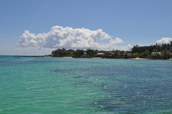 Balade bateau ILE MAURICE  iles  ronde, plate, serpent (8)