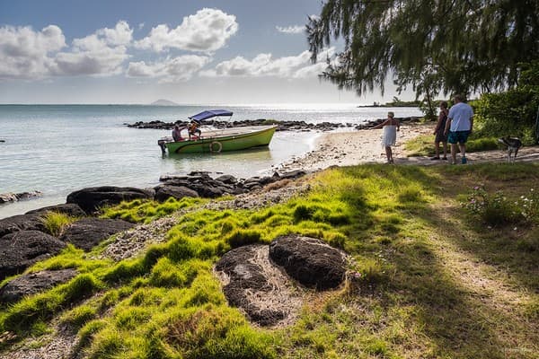 Ile Ambre avec Captain Wesley