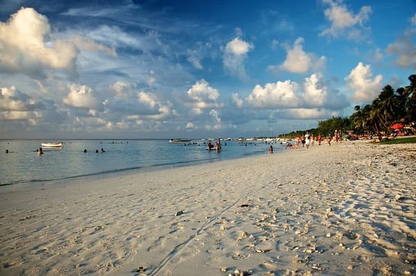 Trou aux Biches Beach