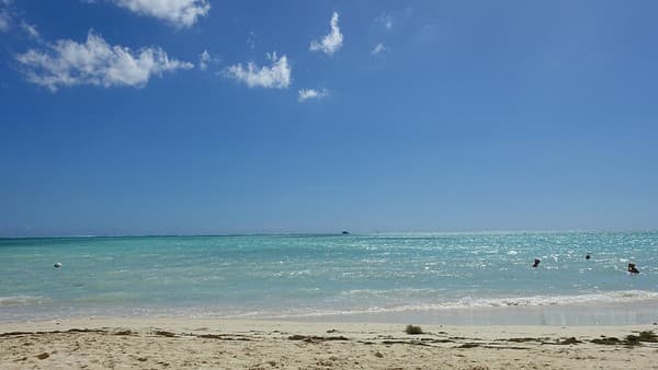 Mont Choisy Beach, Mauritius