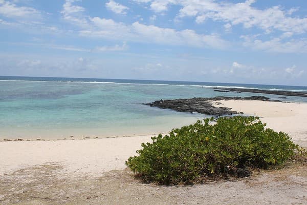 Palmar beach-Mauritius