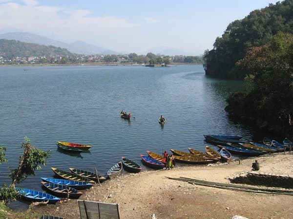 Pokhara Lakeside & Phewa Lake Boating Photo 1